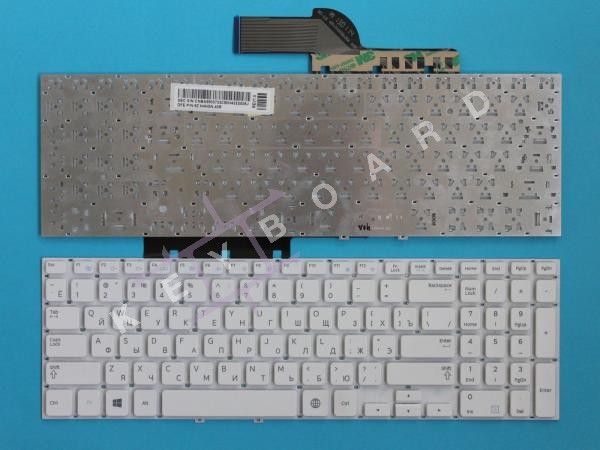 Клавіатура до ноутбука Samsung NP300E5V